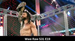 What is wwe raw s31e19